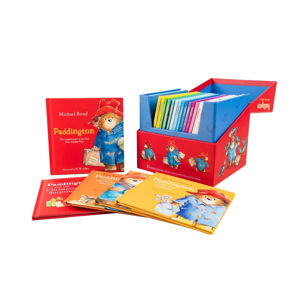 Paddington Classic Story Collection 20 Books Box Set(Paddington, At the Zoo )