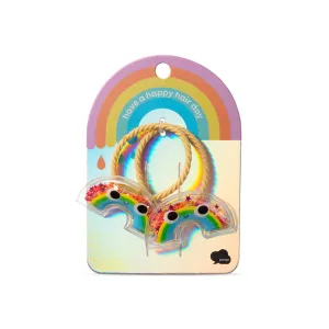 Pango Rainbow Hair Ties