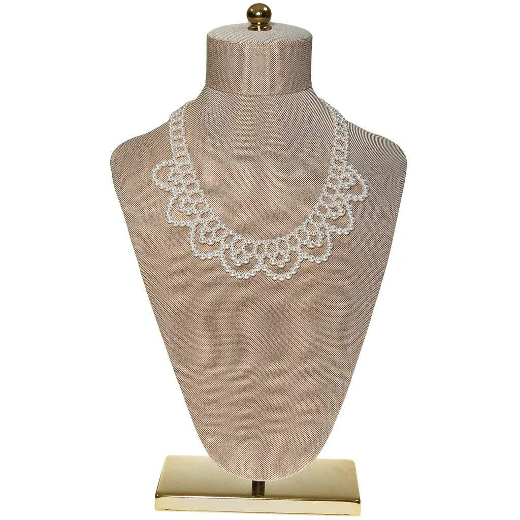 Pearl Collar Necklace