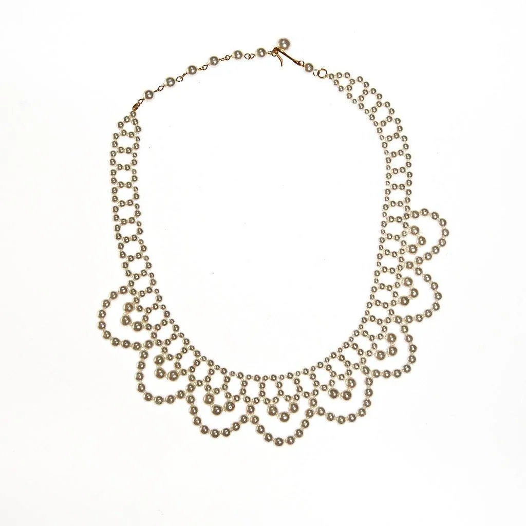 Pearl Collar Necklace