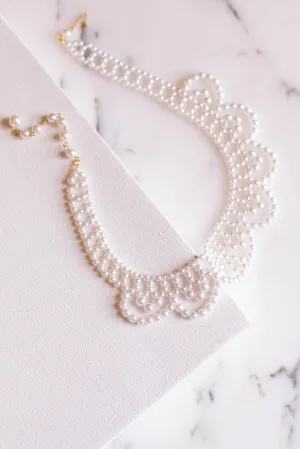 Pearl Collar Necklace