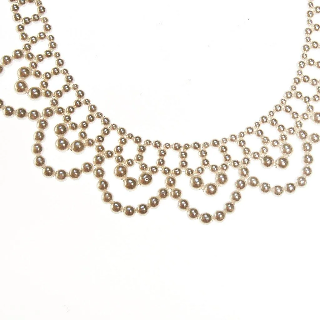 Pearl Collar Necklace