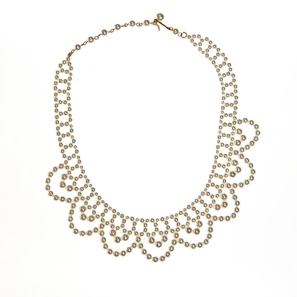 Pearl Collar Necklace