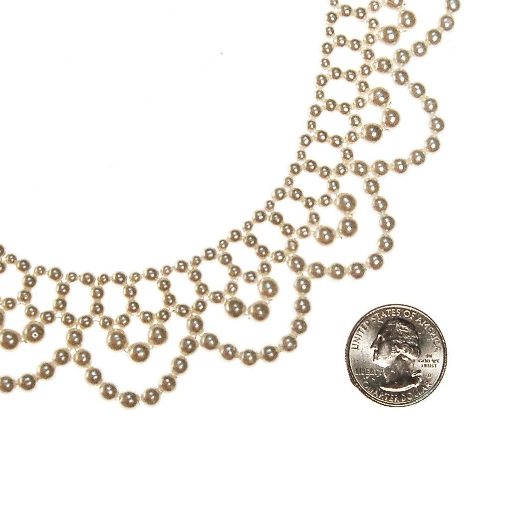 Pearl Collar Necklace