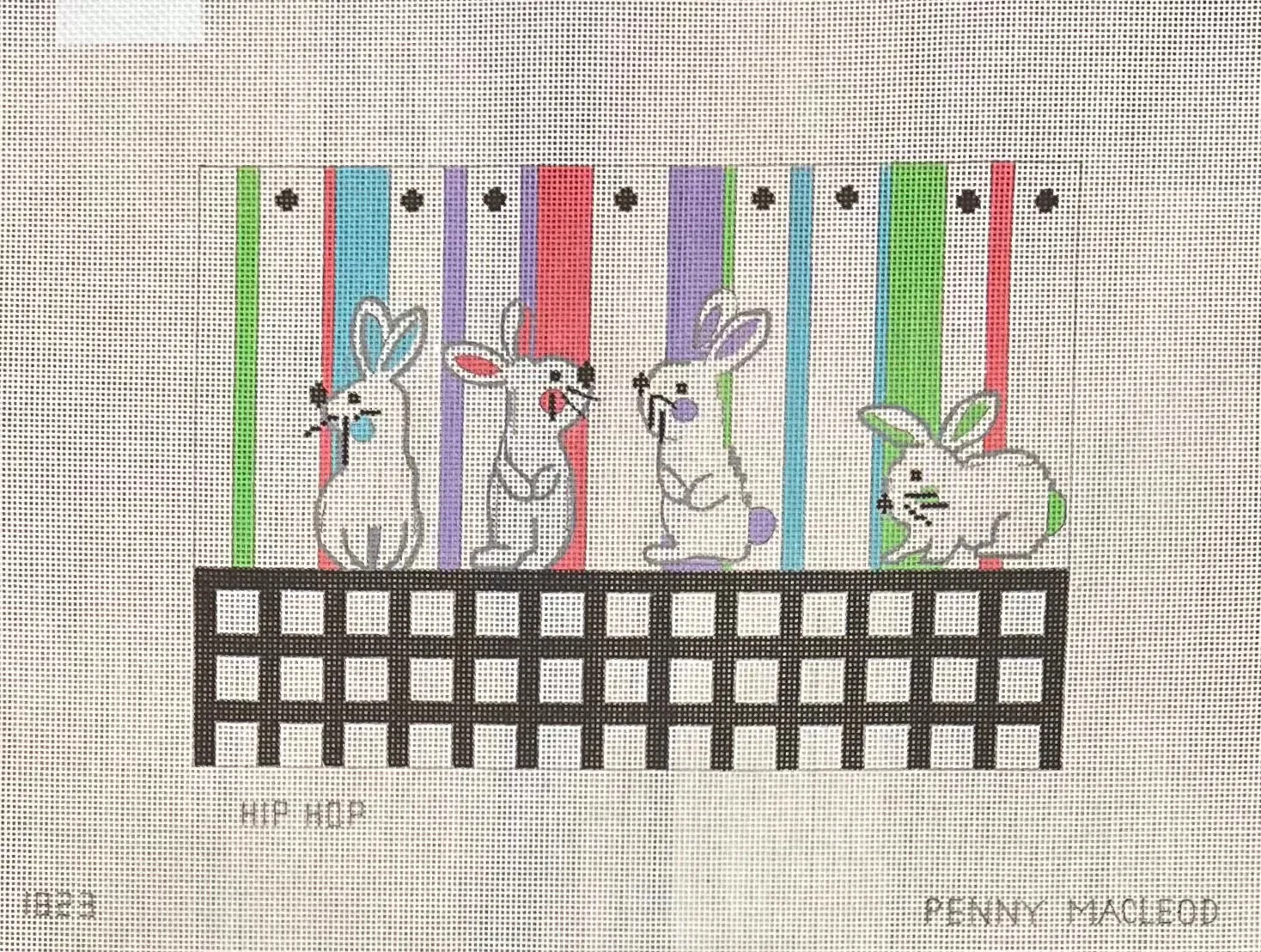 Penny Macleod:PM1823 Hip Hop 9x6 18M