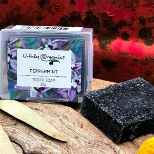 Peppermint Tooth Soap, 20g