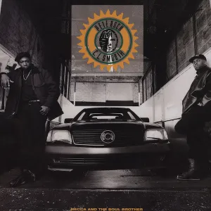 Pete Rock & CL Smooth - Mecca and The Soul Brother (2LP-Mint)
