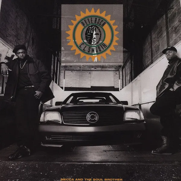 Pete Rock & CL Smooth - Mecca and The Soul Brother (2LP-Mint)