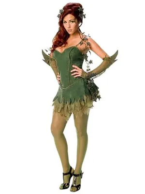 Poison Ivy Adult Halloween Costume