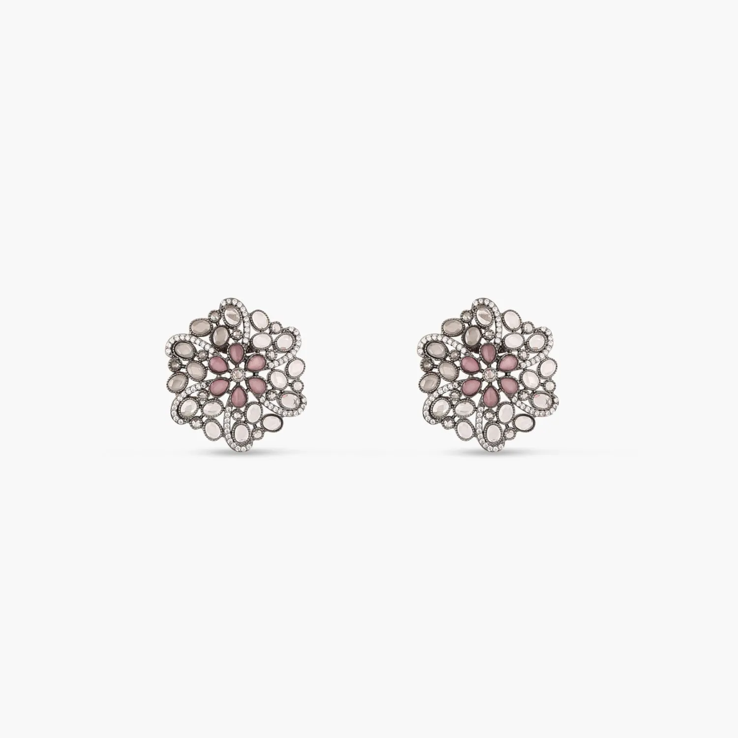 Primrose CZ Stud Earrings