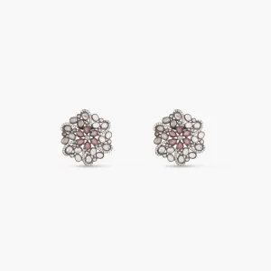 Primrose CZ Stud Earrings