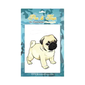 PRO & HOP PUG PUP AIR FRESHENER PINEAPPLE
