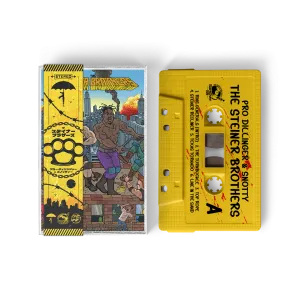 Pro Dillinger x Snotty - The Steiner Brothers (Cassette Tape With Obi Strip) VERY LIMITED