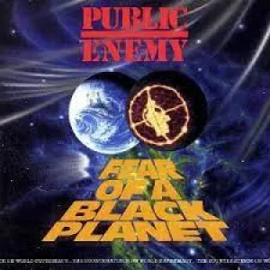 Public Enemy - Fear of a Black Planet