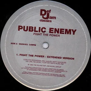 Public Enemy – Fight The Power VG
