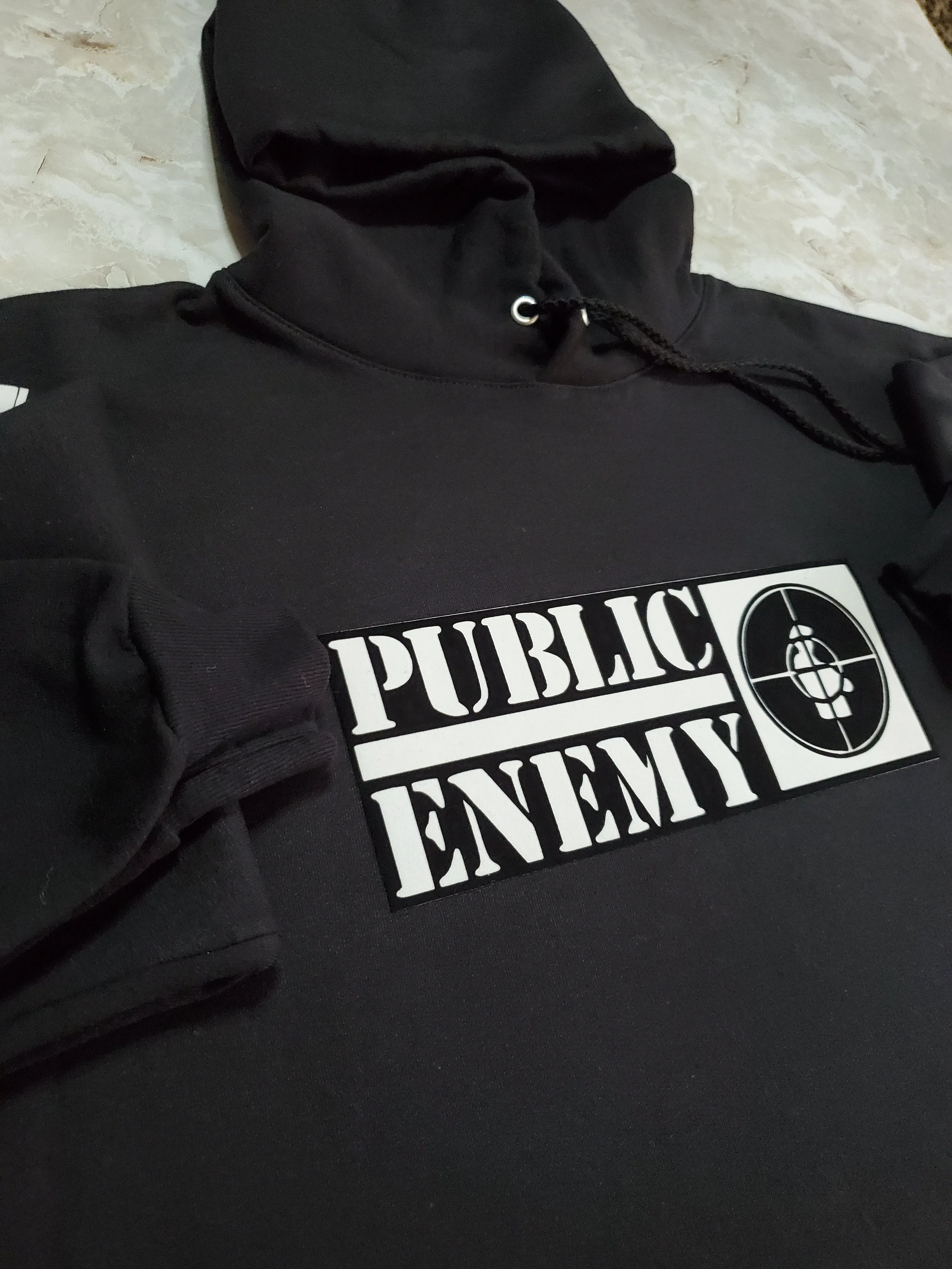 Public Enemy Tribute Hoodie