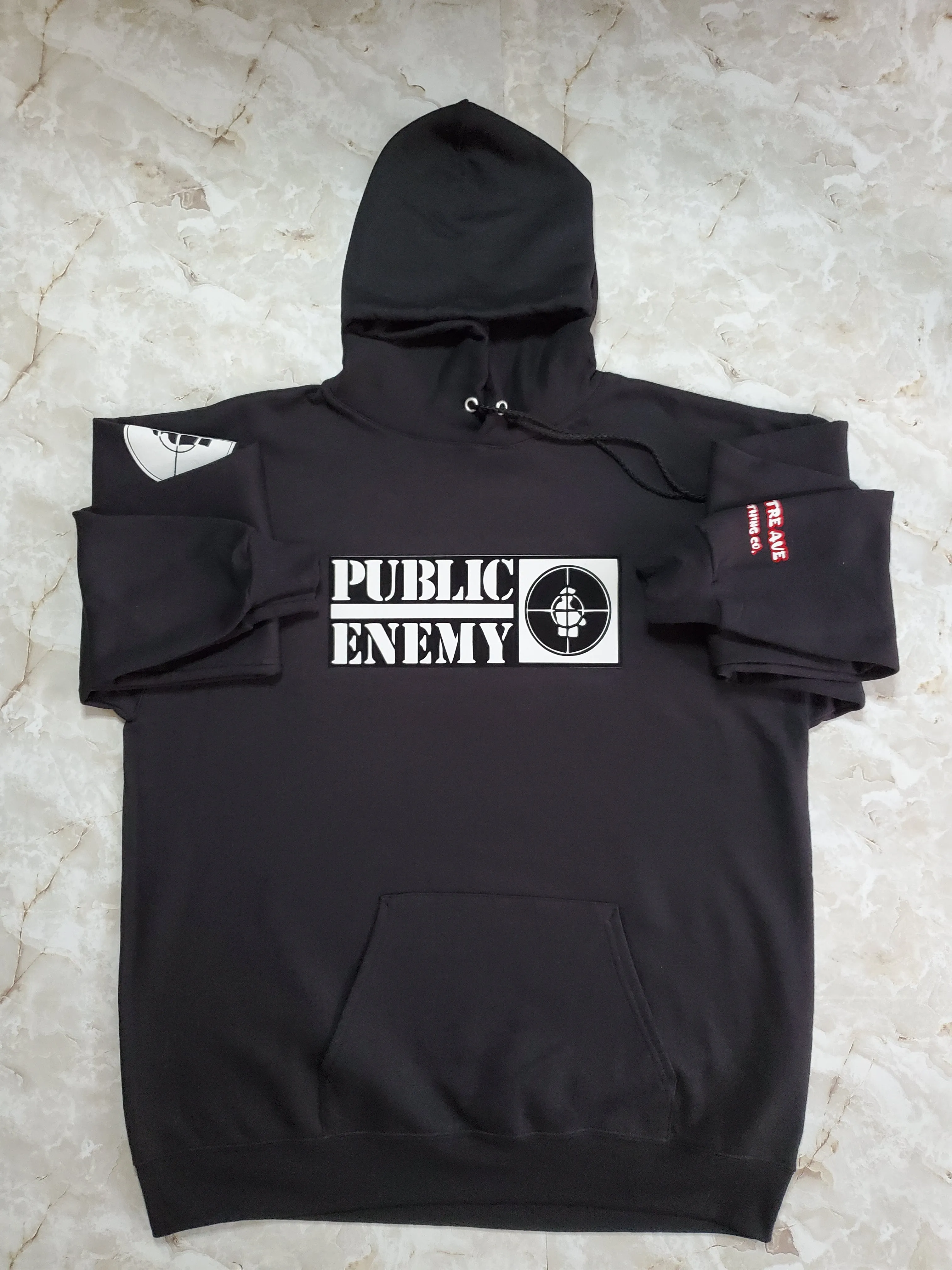 Public Enemy Tribute Hoodie