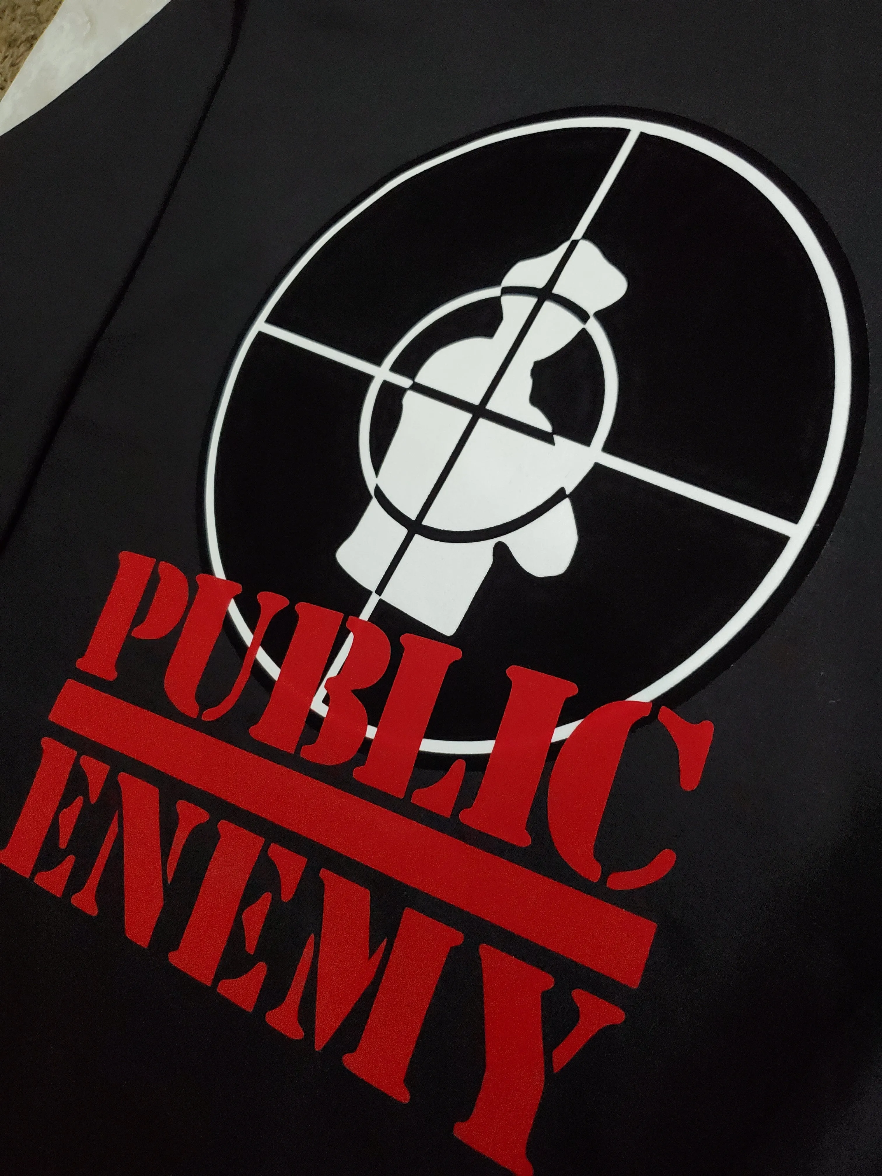 Public Enemy Tribute Hoodie