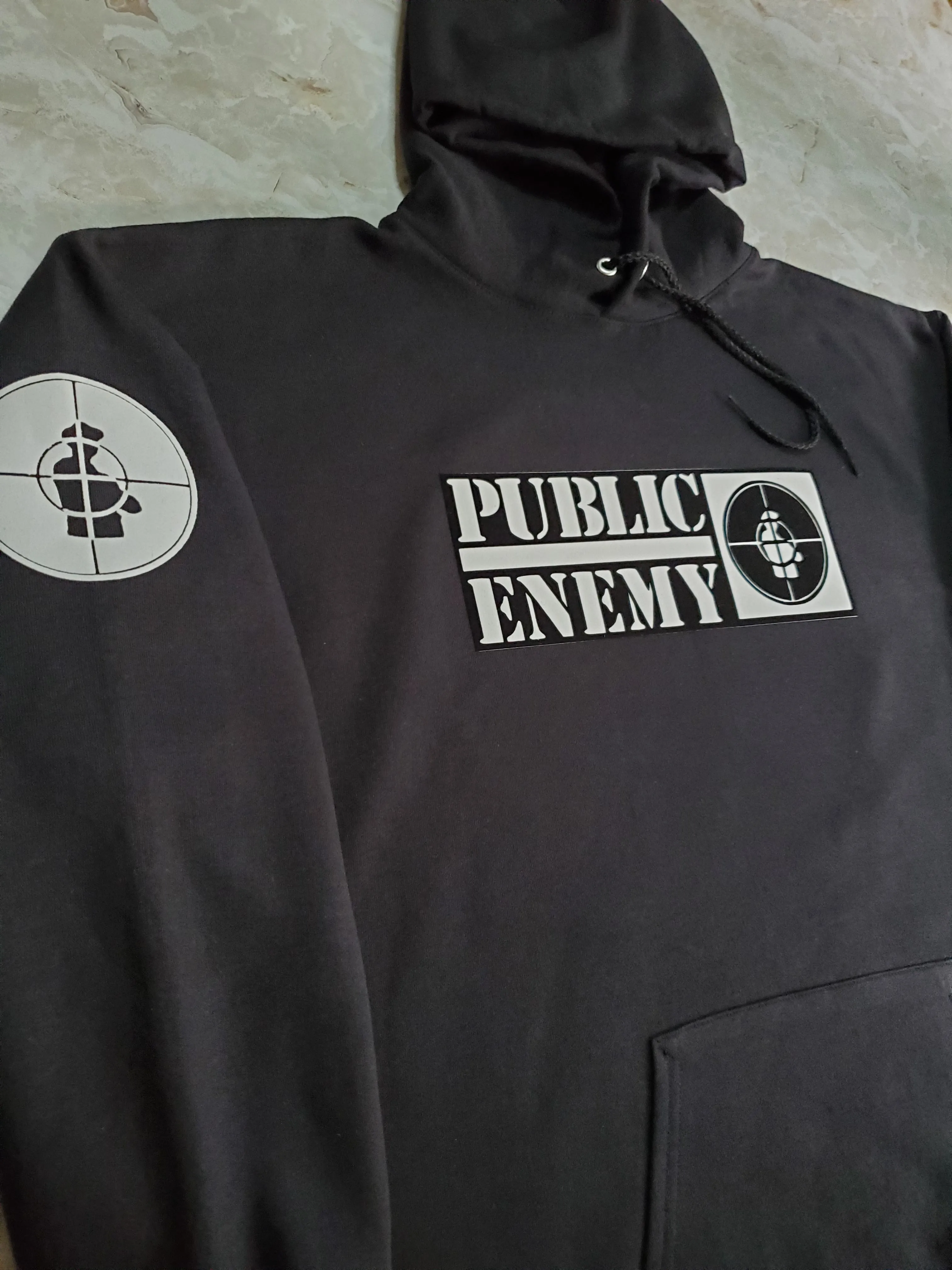 Public Enemy Tribute Hoodie