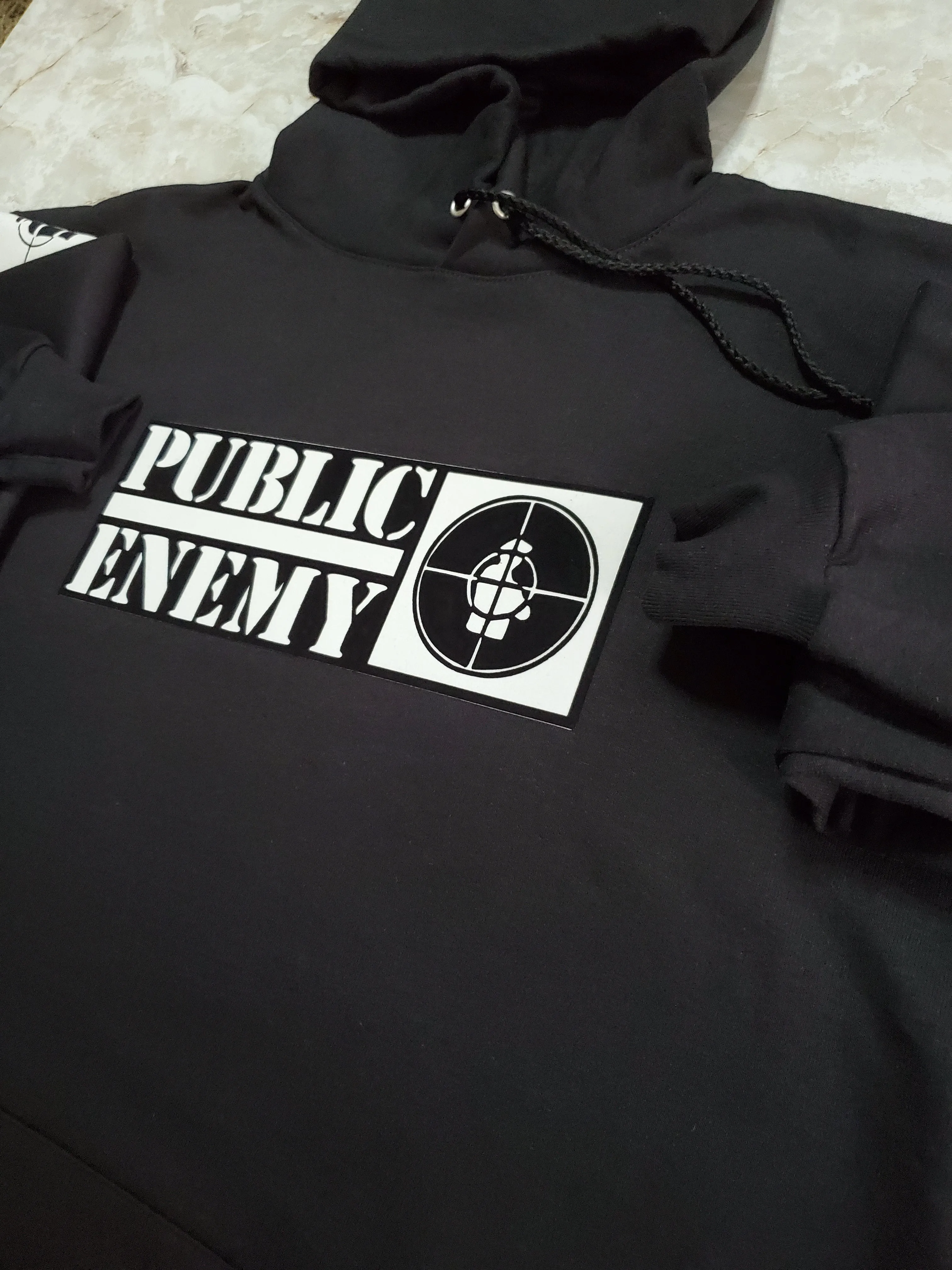 Public Enemy Tribute Hoodie