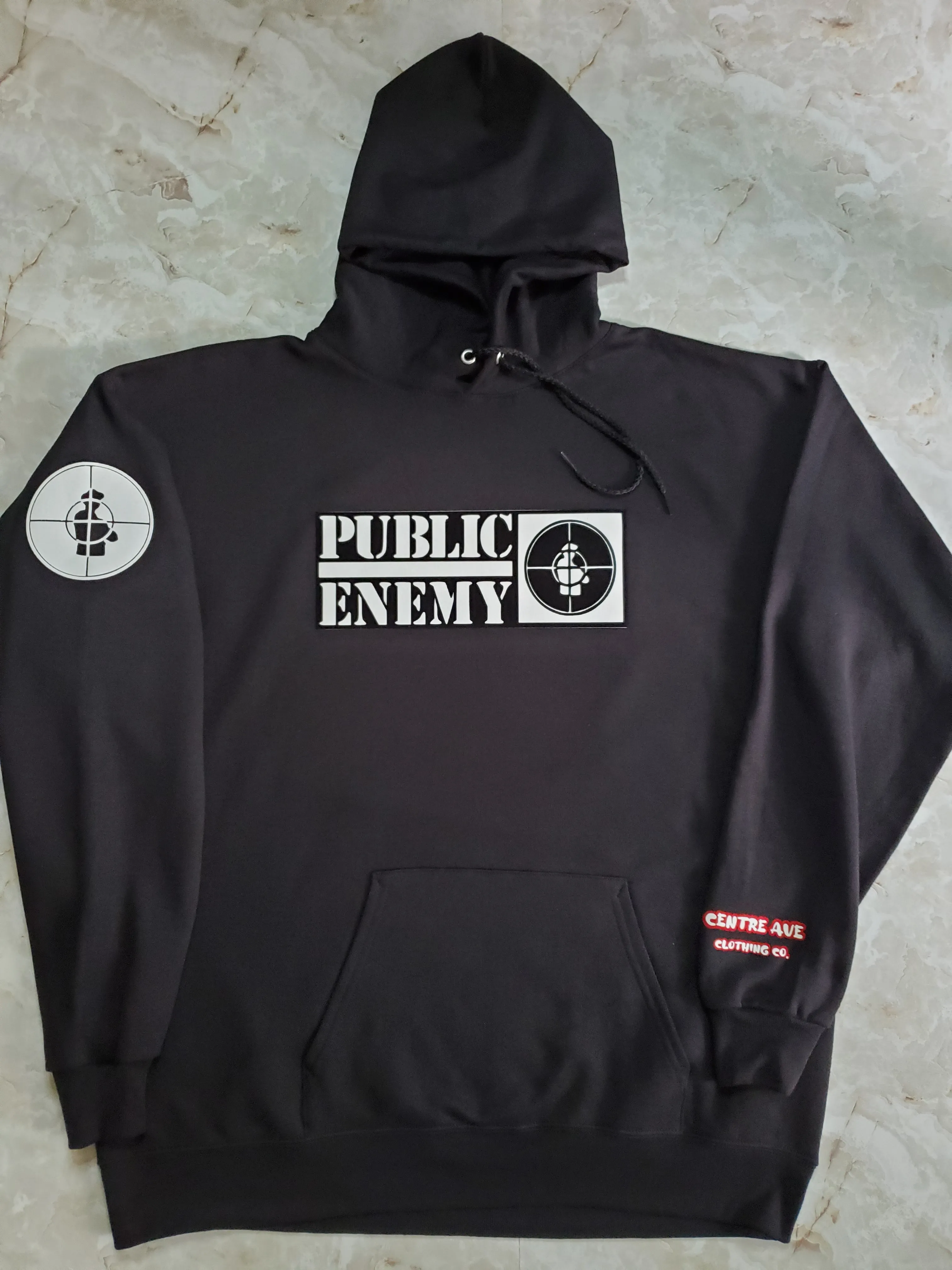 Public Enemy Tribute Hoodie