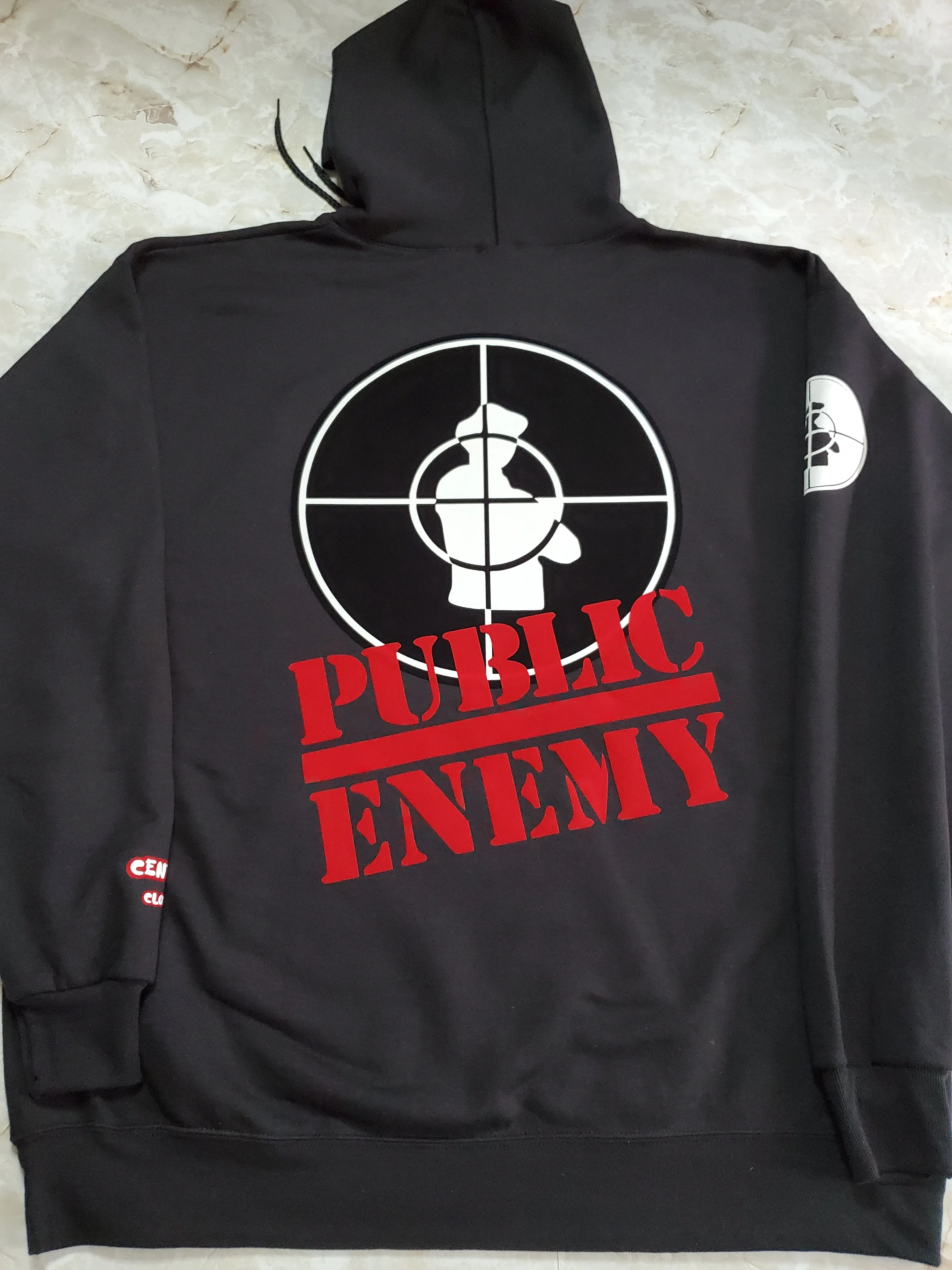 Public Enemy Tribute Hoodie