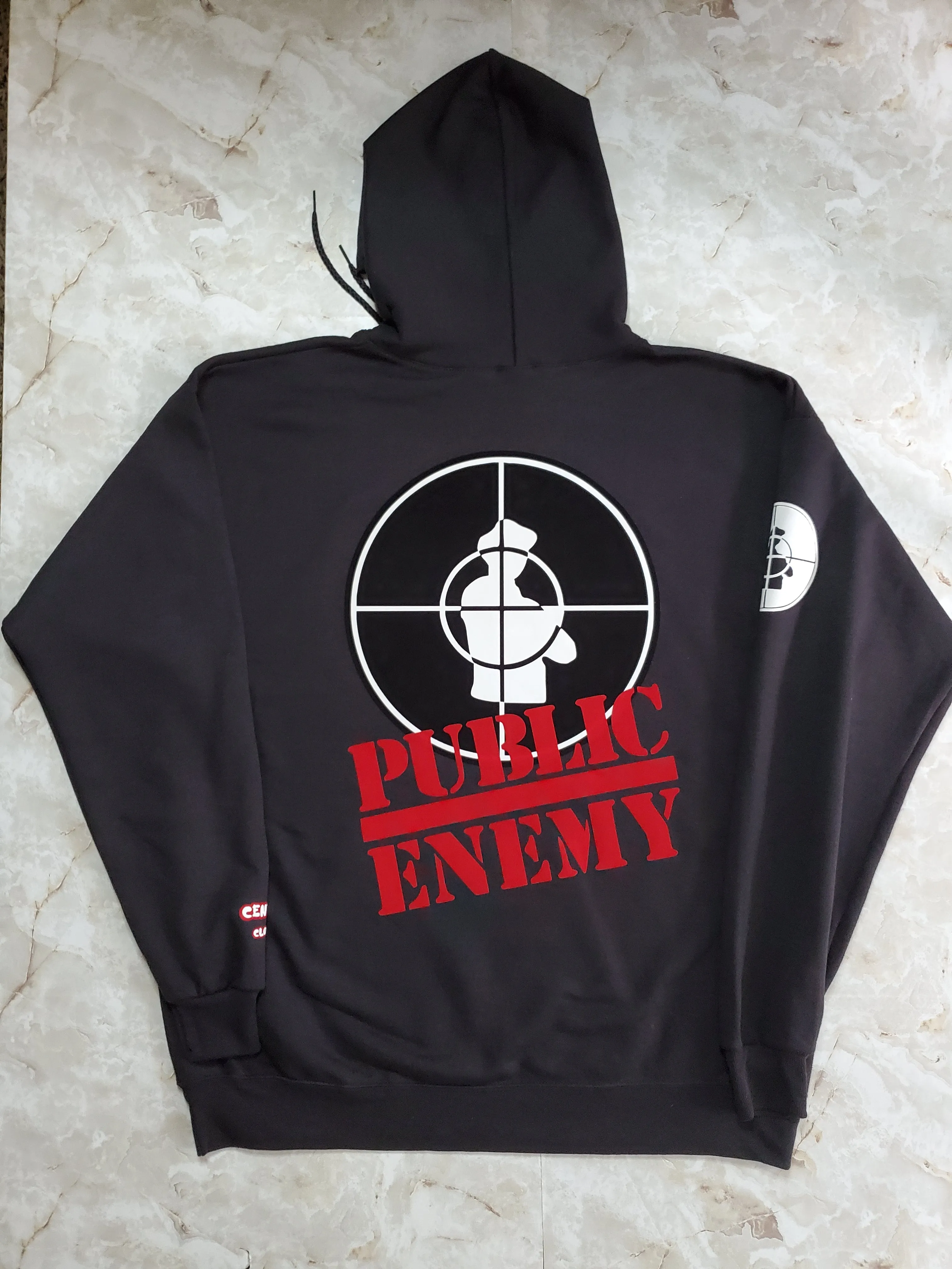 Public Enemy Tribute Hoodie