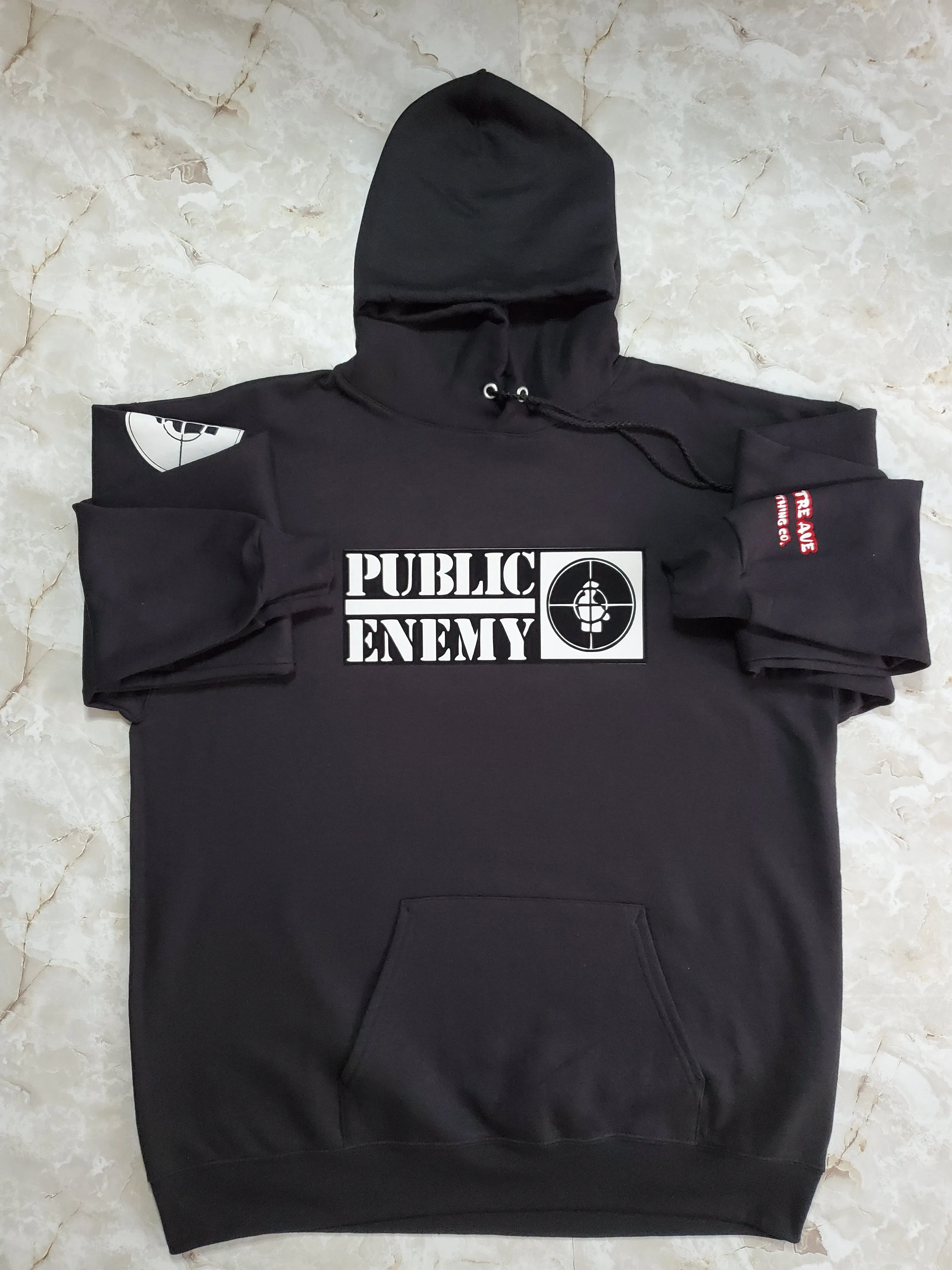Public Enemy Tribute Hoodie
