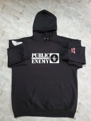 Public Enemy Tribute Hoodie