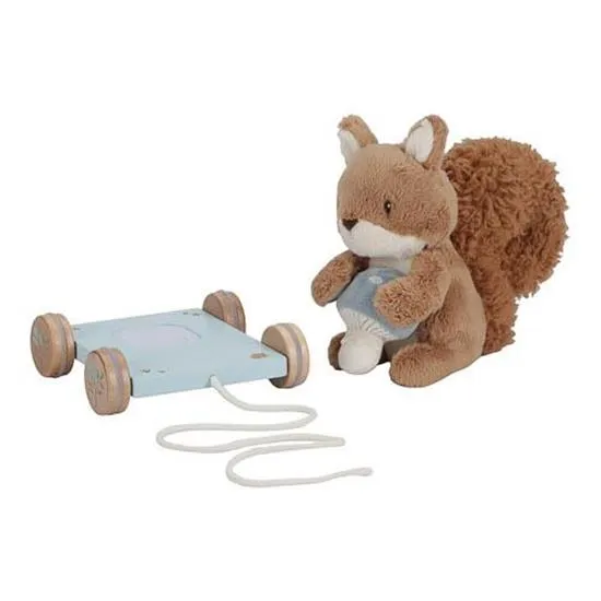 Pull-along Squirrel by Little Dutch