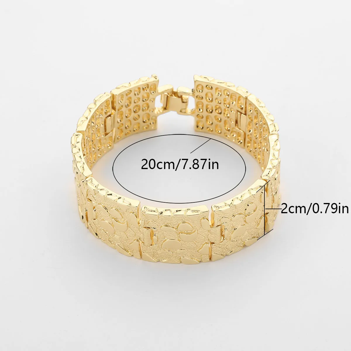 Pulseira Minimalista Hip Hop