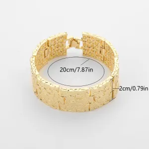 Pulseira Minimalista Hip Hop