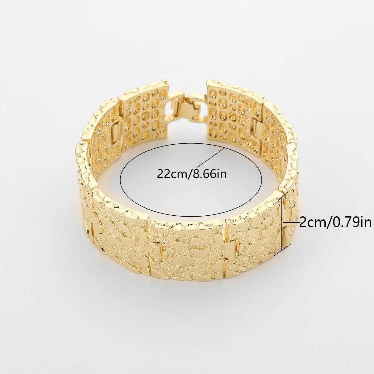 Pulseira Minimalista Hip Hop