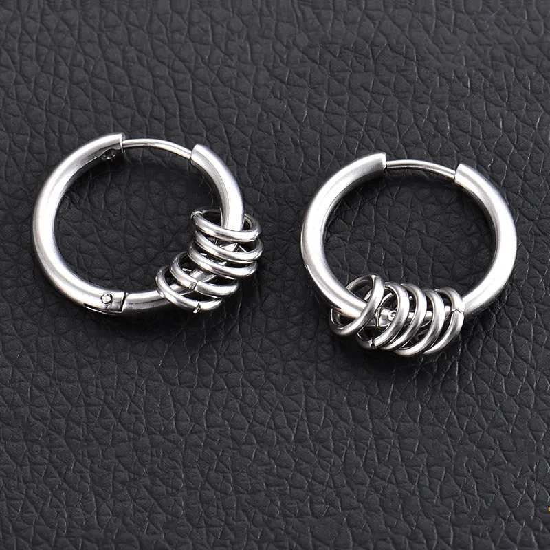 Punk Hip Hop Earrings YC24480