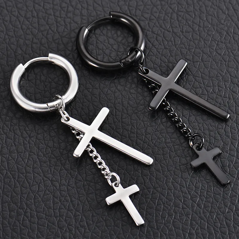 Punk Hip Hop Earrings YC24480