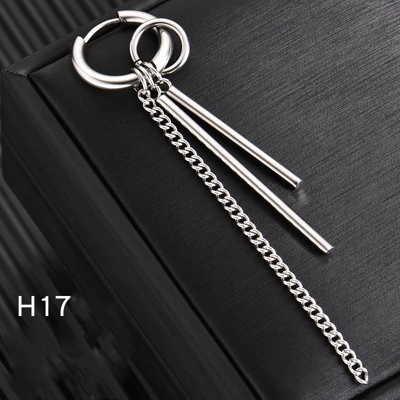 Punk Hip Hop Earrings YC24480