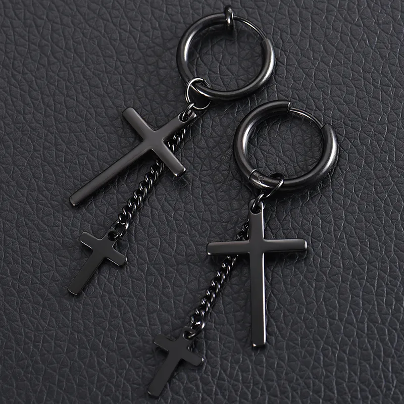 Punk Hip Hop Earrings YC24480