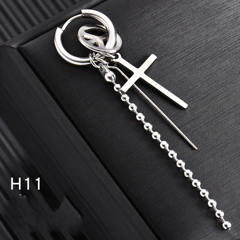 Punk Hip Hop Earrings YC24480