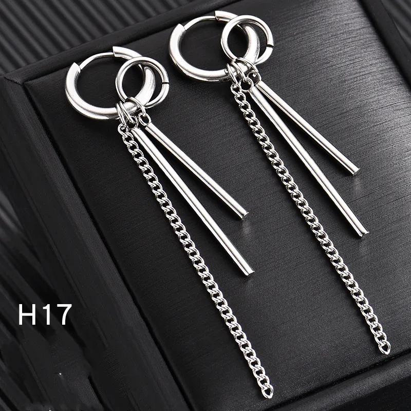 Punk Hip Hop Earrings YC24480