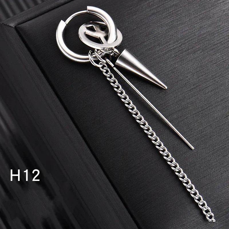 Punk Hip Hop Earrings YC24480