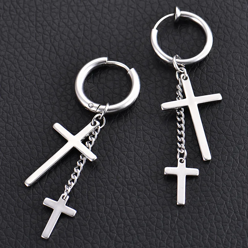 Punk Hip Hop Earrings YC24480