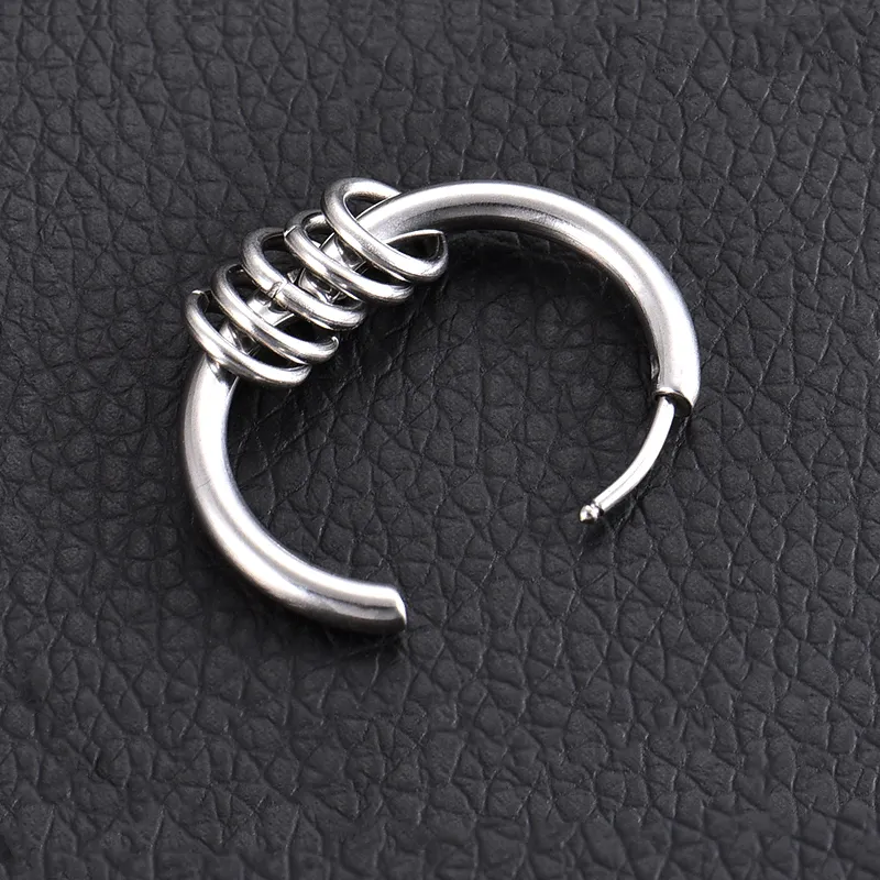 Punk Hip Hop Earrings YC24480