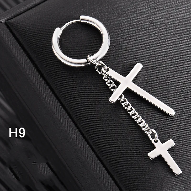 Punk Hip Hop Earrings YC24480