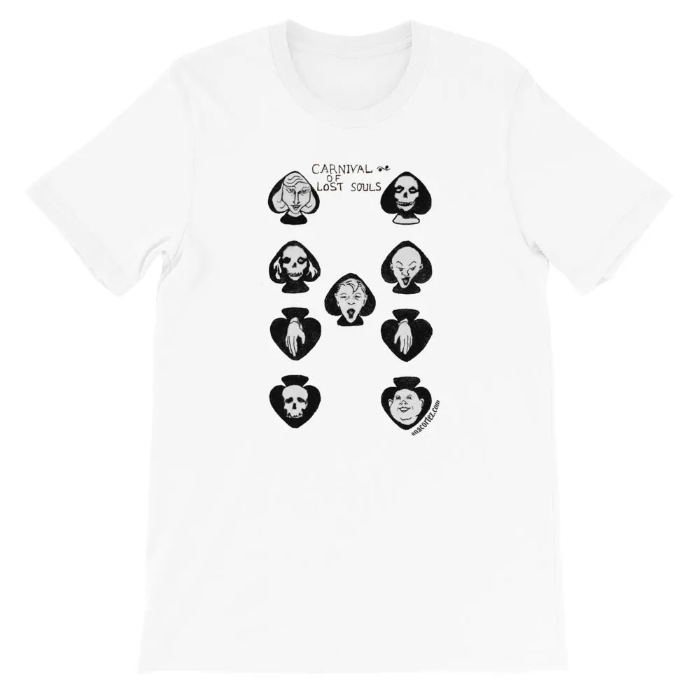"Carnival of Lost Souls" Unisex Tee
