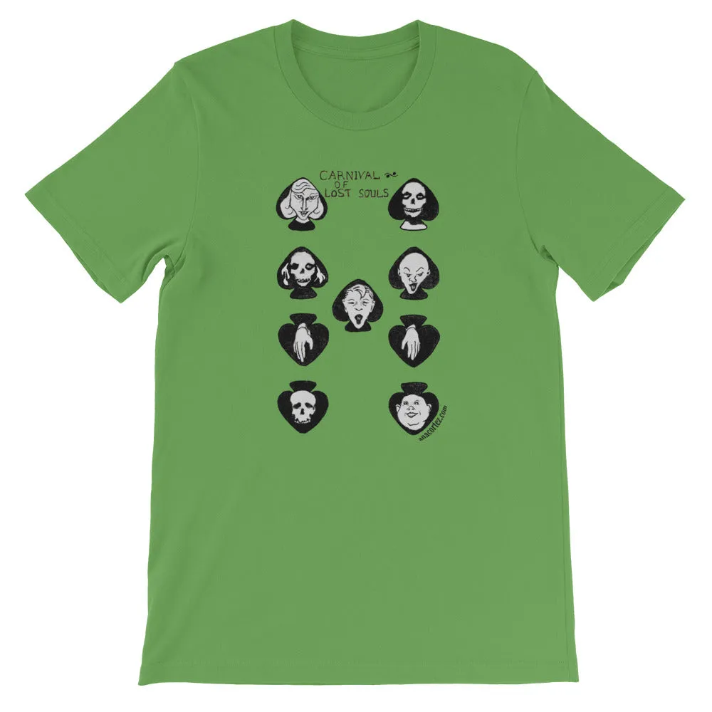 "Carnival of Lost Souls" Unisex Tee