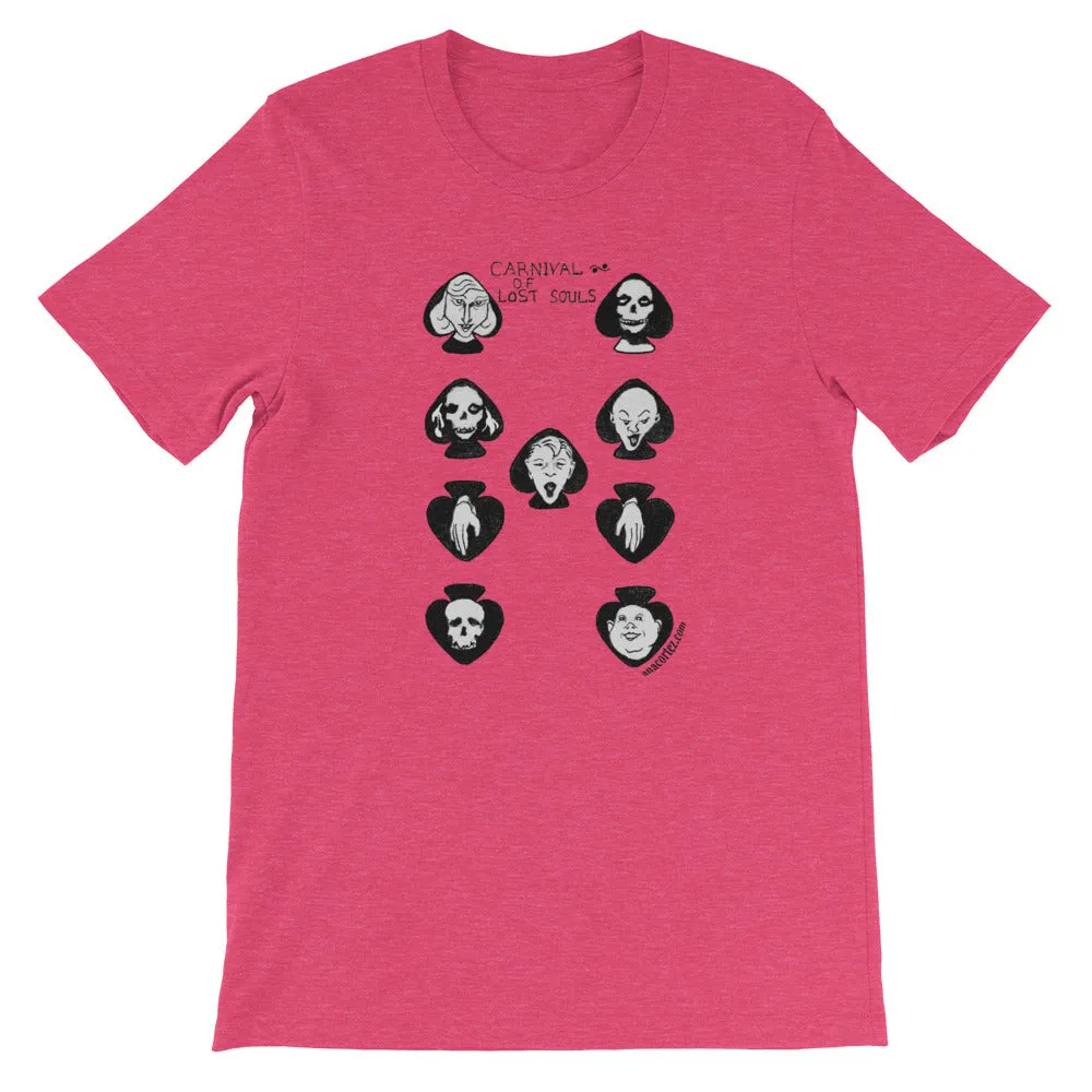 "Carnival of Lost Souls" Unisex Tee
