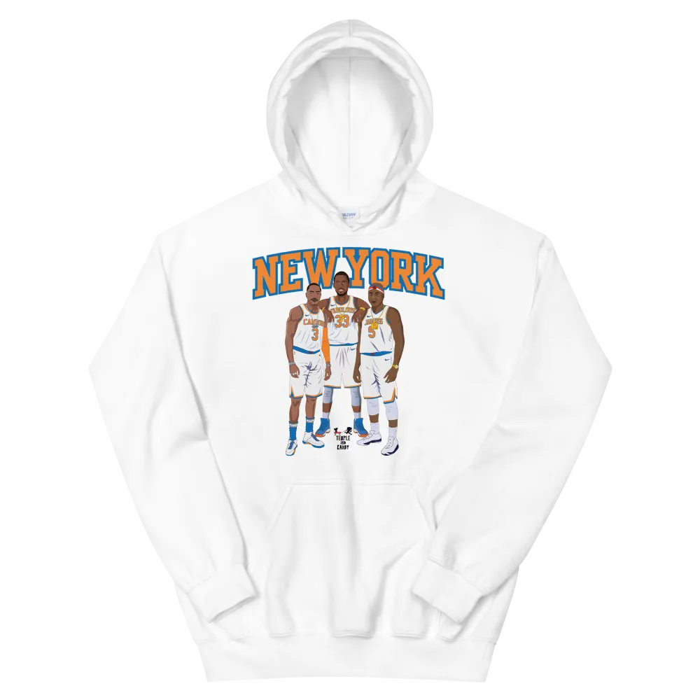 "NYC Hip-Hop" - (Unisex) Hoodie