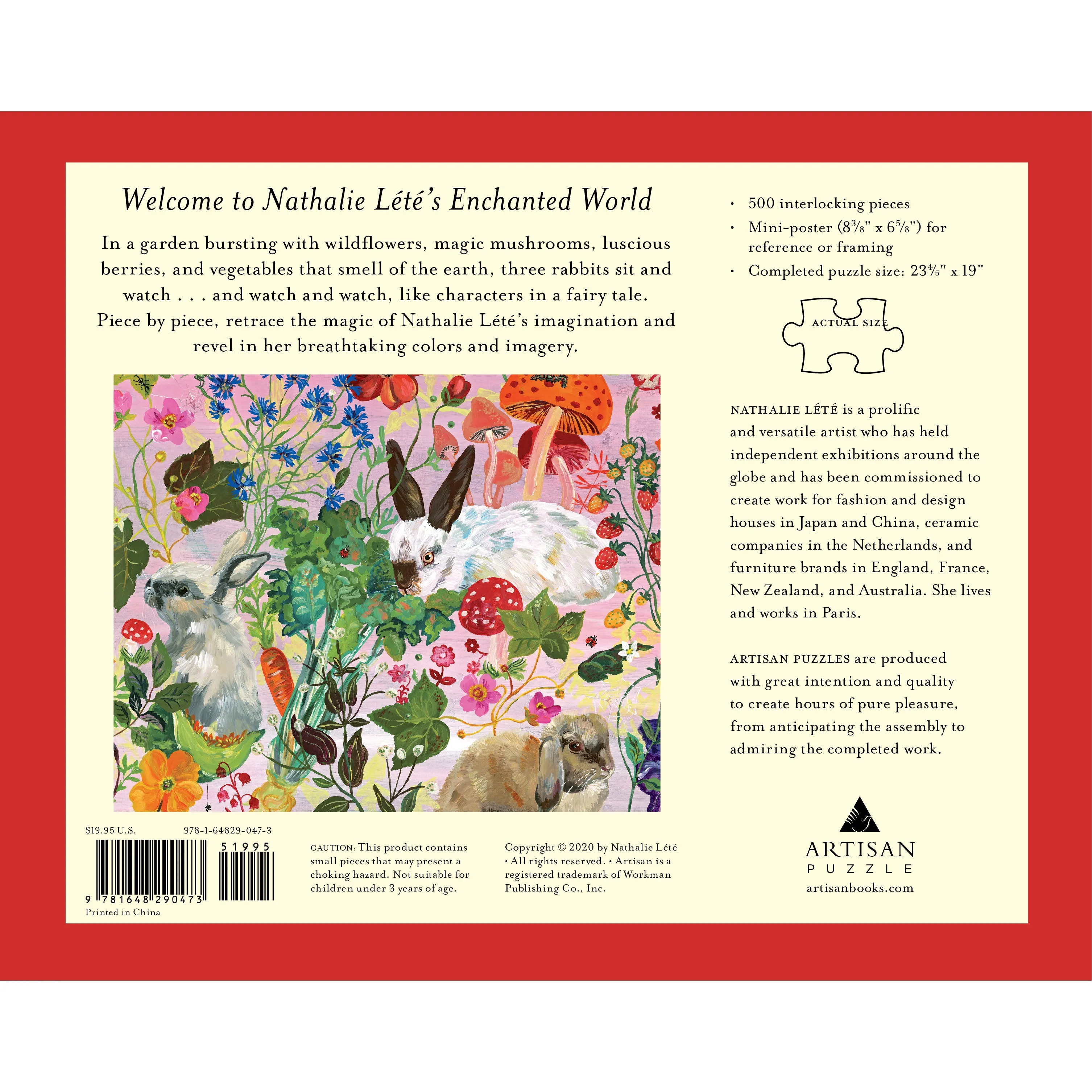 Rabbits Puzzle