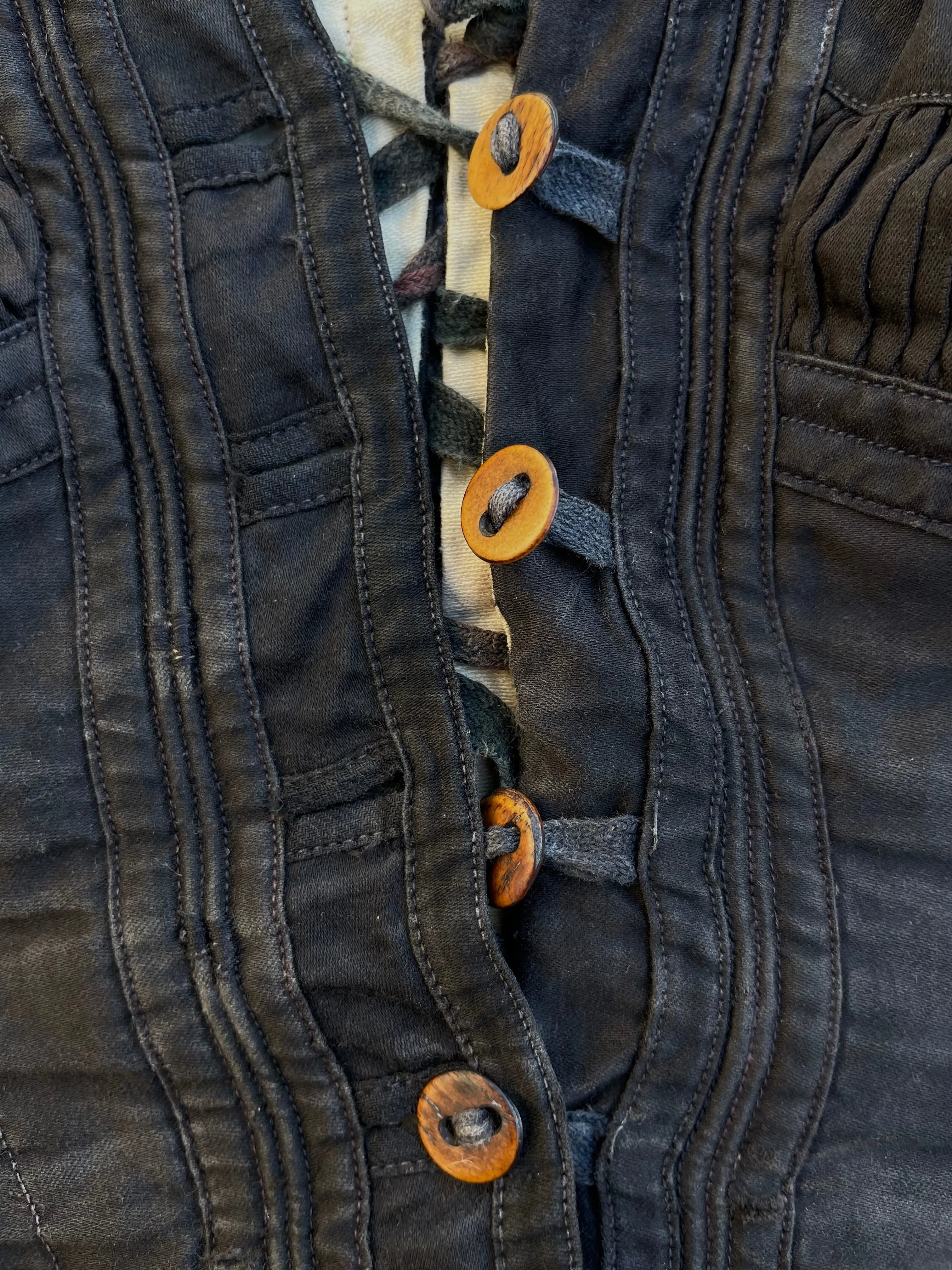 RARE Late 1890s Gage-Downs Co. Bust Supporter/ Bicycle Waist