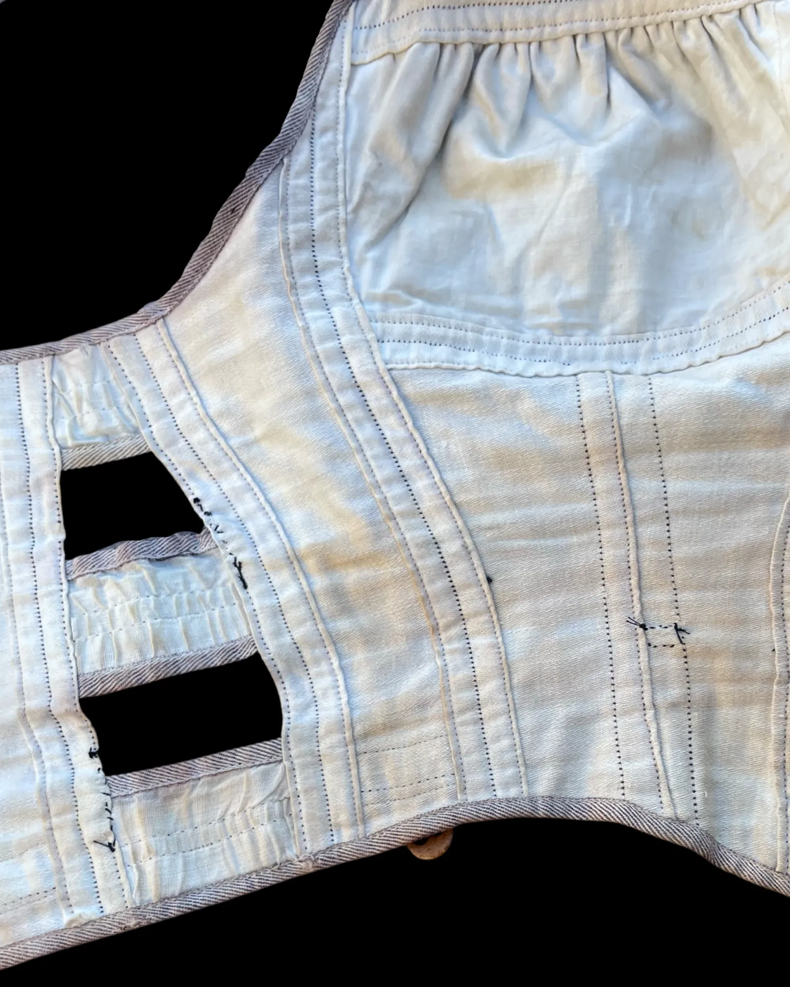 RARE Late 1890s Gage-Downs Co. Bust Supporter/ Bicycle Waist